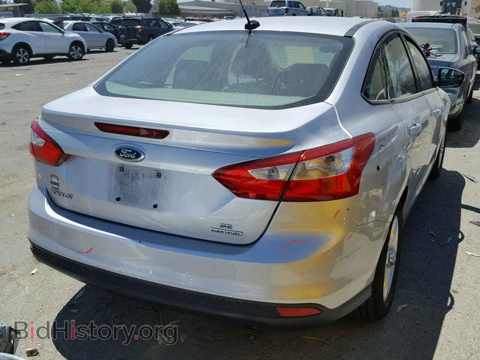 2013 FORD FOCUS - VIN: 1FADP3F20DL300266 - Фото 4