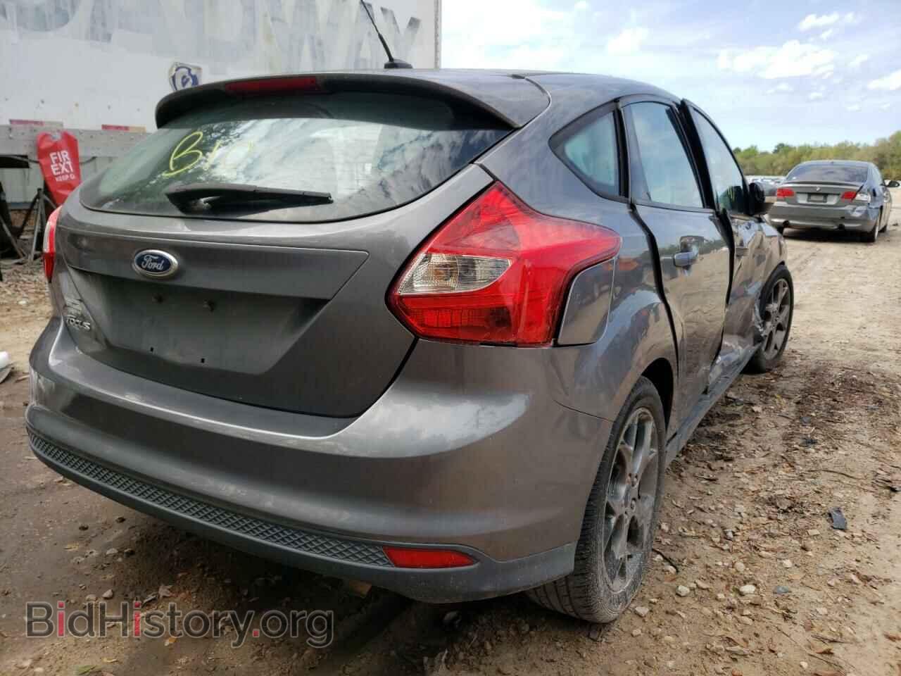 2014 FORD FOCUS - VIN: 1FADP3K25EL319290 - Фото 4