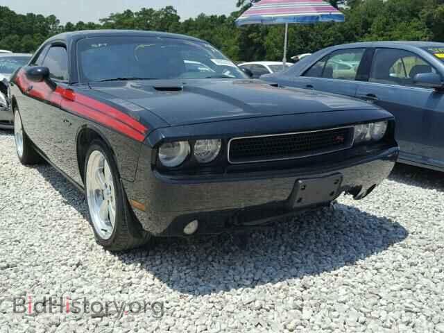 Фотография 2C3CDYBT9CH246914 - DODGE CHALLENGER 2012