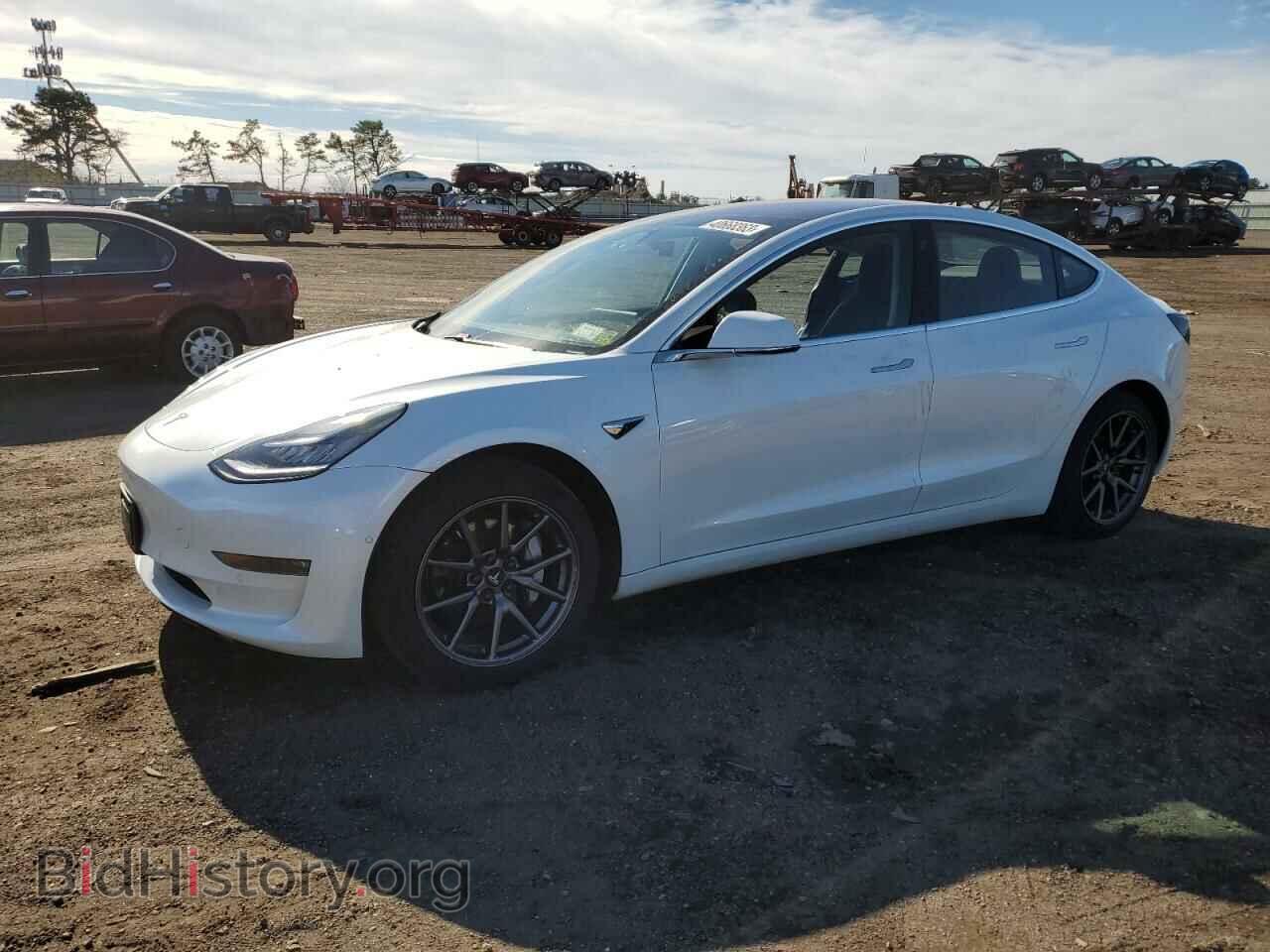 Photo 5YJ3E1EBXJF131387 - TESLA MODEL 3 2018