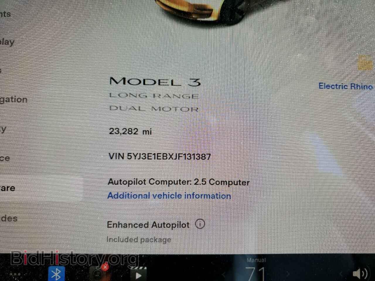 2018 TESLA MODEL 3 - VIN: 5YJ3E1EBXJF131387 - Photo 9