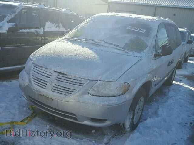 2005 DODGE CARAVAN - VIN: 1D4GP24RX5B397553 - Фото 2