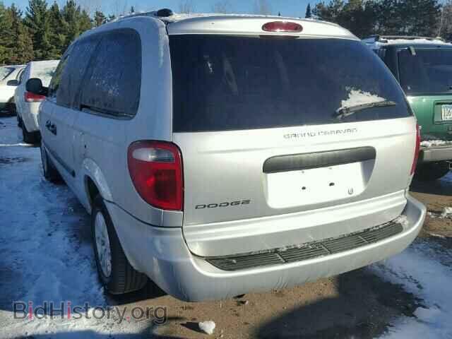 2005 DODGE CARAVAN - VIN: 1D4GP24RX5B397553 - Фото 3