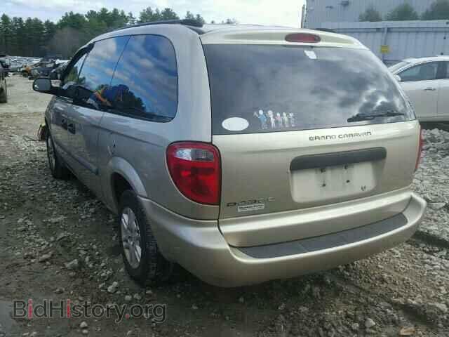2007 DODGE CARAVAN - VIN: 1D4GP24R27B150949 - Фото 3