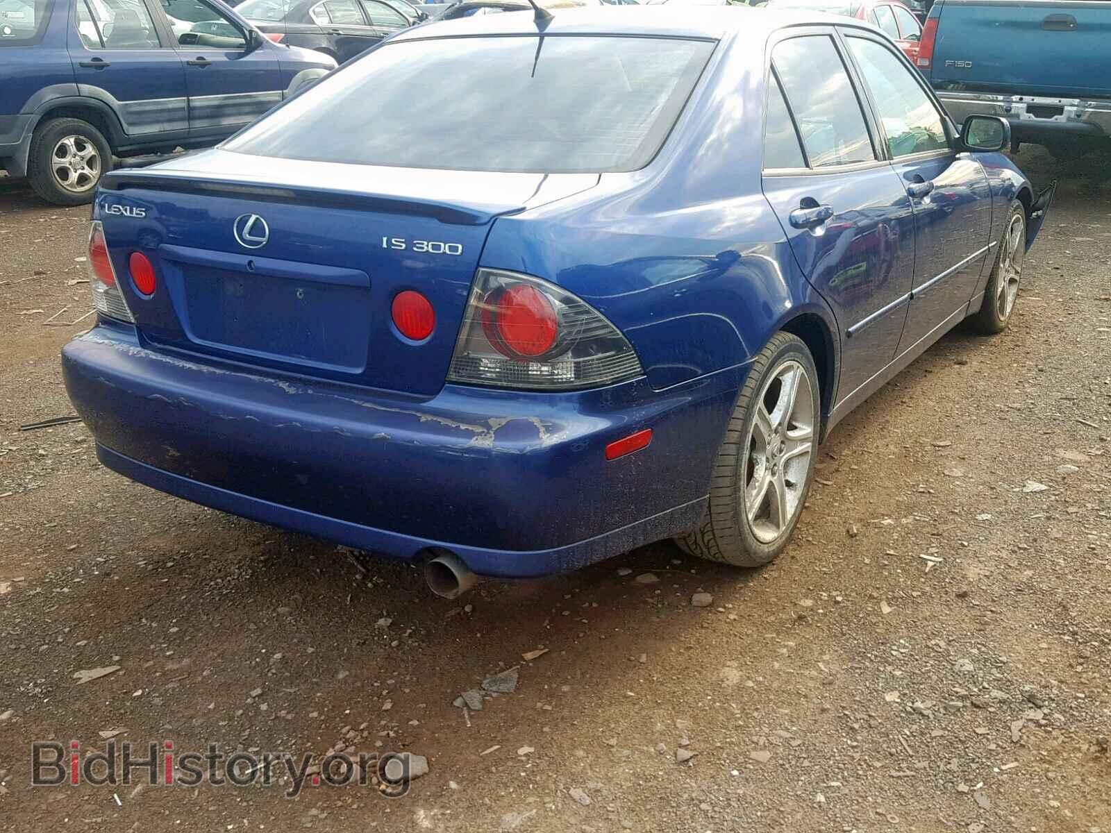 2002 LEXUS IS - VIN: JTHBD192X20049795 - Фото 4