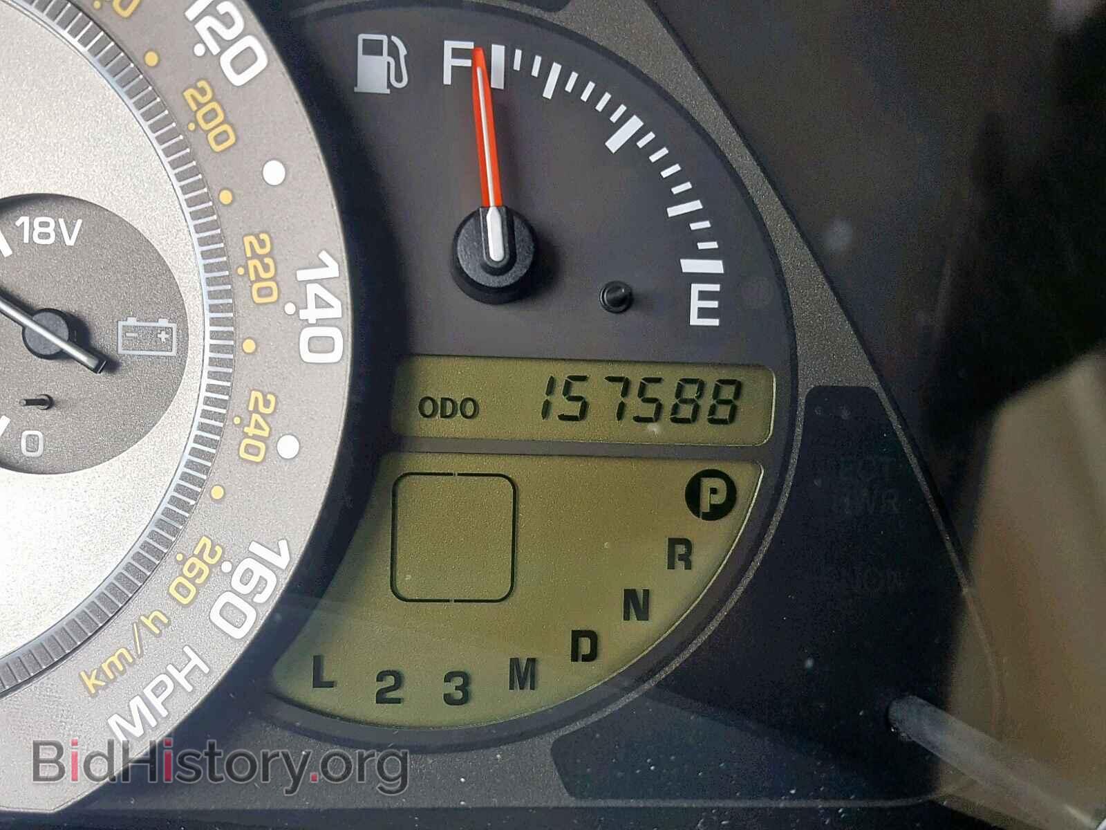 2002 LEXUS IS - VIN: JTHBD192X20049795 - Фото 8