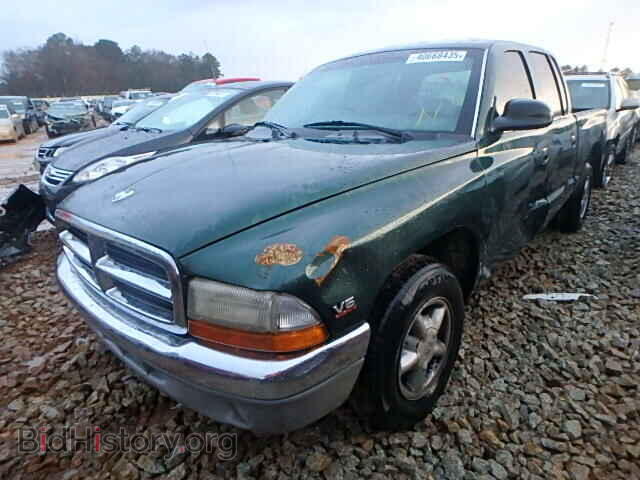 2000 DODGE DAKOTA - VIN: 1B7GL2AX7YS621720 - Фото 2
