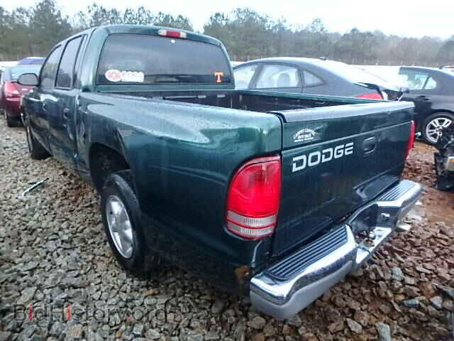 2000 DODGE DAKOTA - VIN: 1B7GL2AX7YS621720 - Фото 3