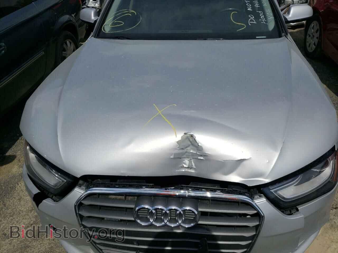 2013 AUDI A4 - VIN: WAUFFAFLXDN042701 - Фото 7