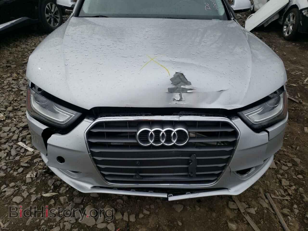 2013 AUDI A4 - VIN: WAUFFAFLXDN042701 - Фото 9