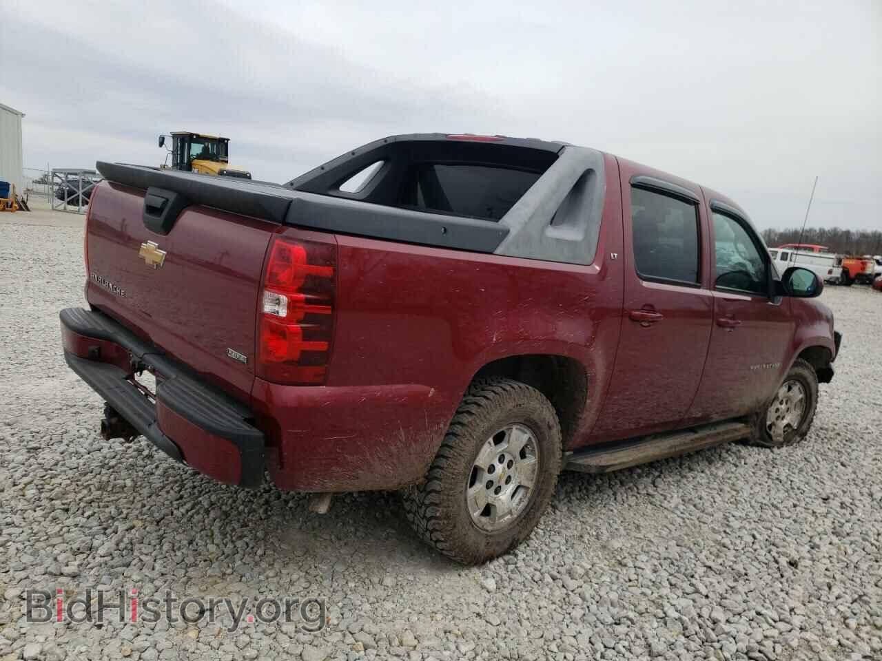 2007 CHEVROLET AVALANCHE - VIN: 3GNFK12367G146188 - Фото 4