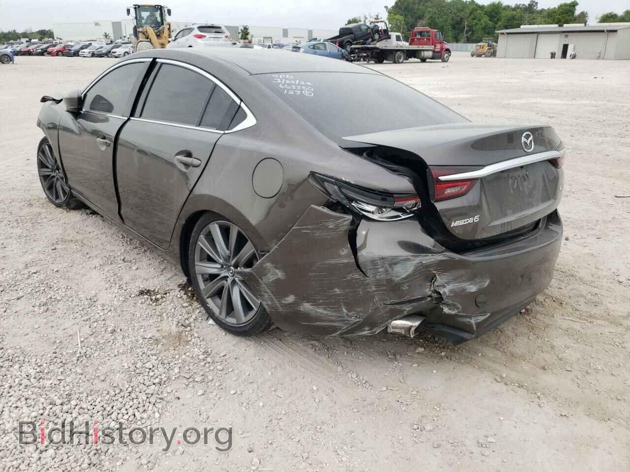 2018 MAZDA 6 - VIN: JM1GL1VM3J1312722 - Фото 3