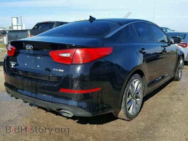 2014 KIA OPTIMA - VIN: 5XXGR4A77EG310949 - Фото 4
