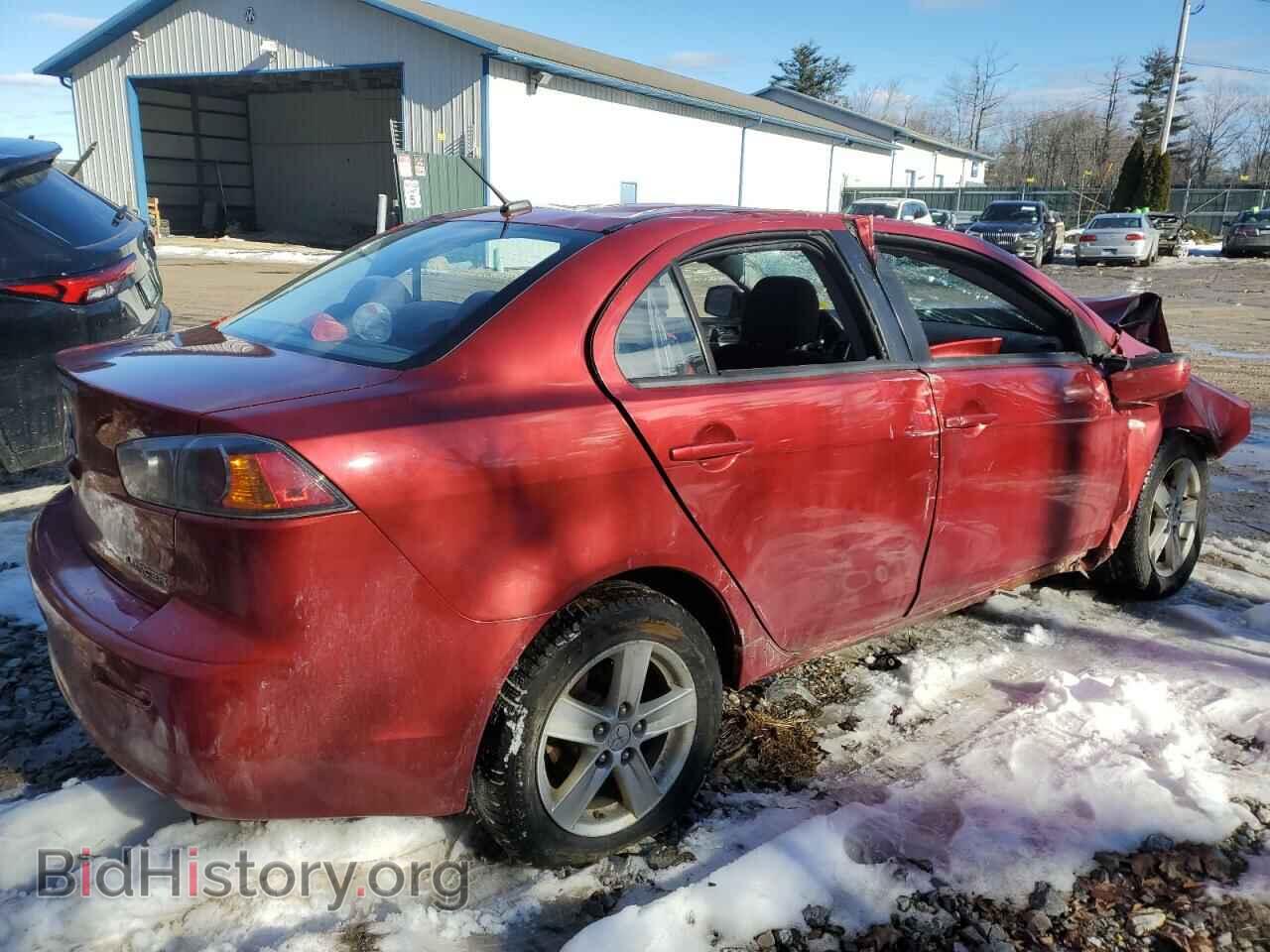 2014 MITSUBISHI LANCER - VIN: JA32V2FW7EU002750 - Фото 3