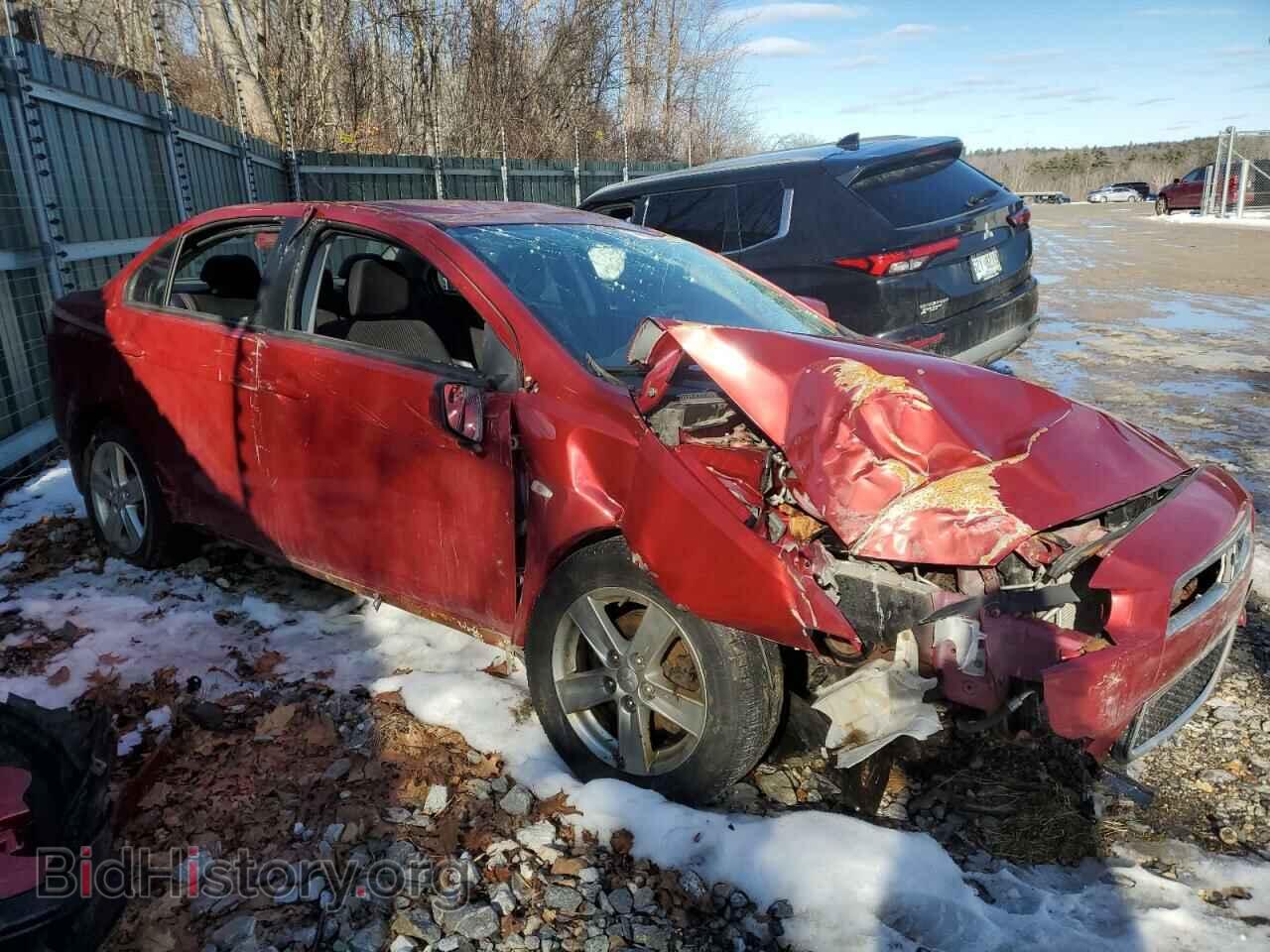 2014 MITSUBISHI LANCER - VIN: JA32V2FW7EU002750 - Фото 4