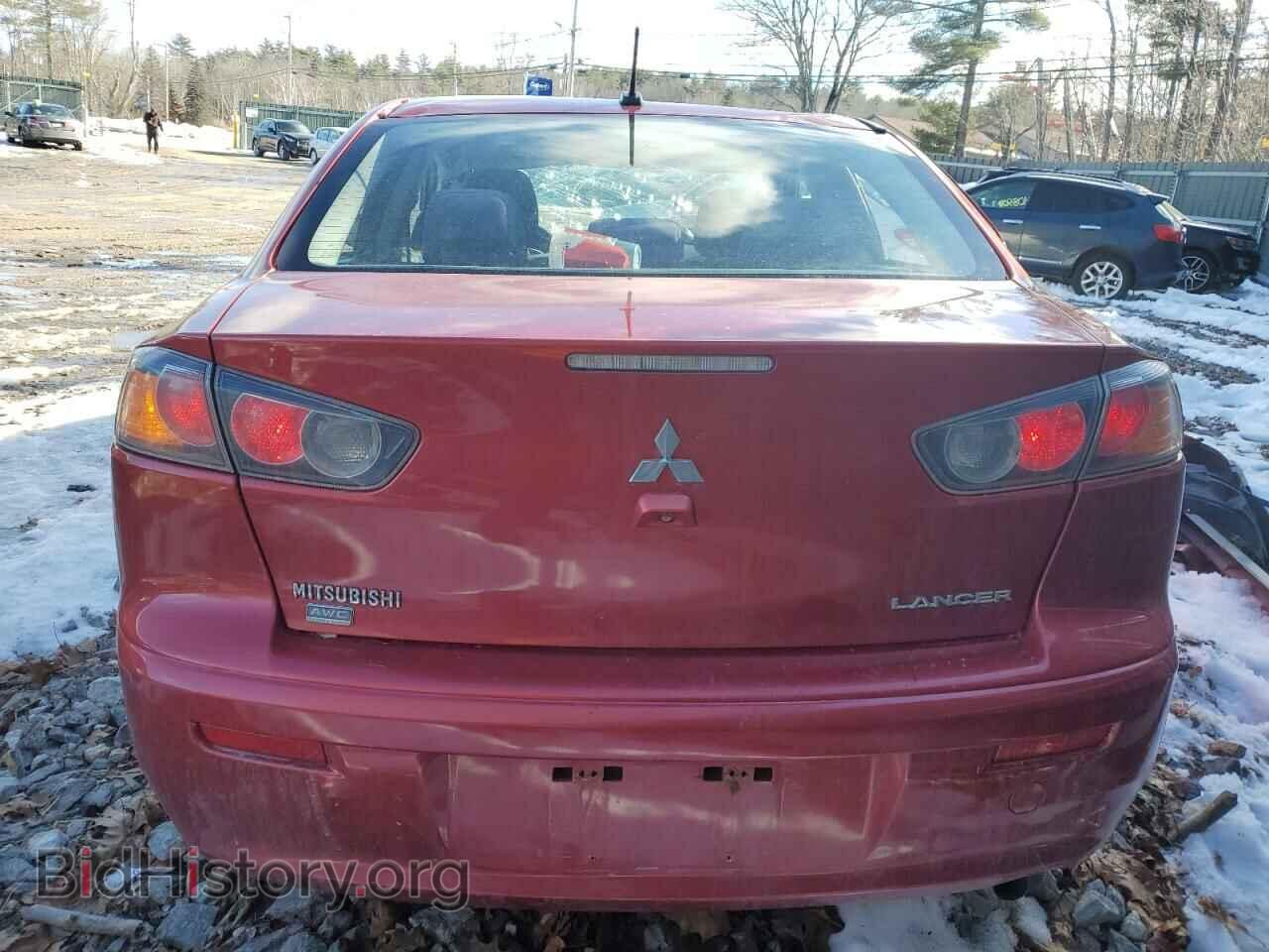 2014 MITSUBISHI LANCER - VIN: JA32V2FW7EU002750 - Фото 6