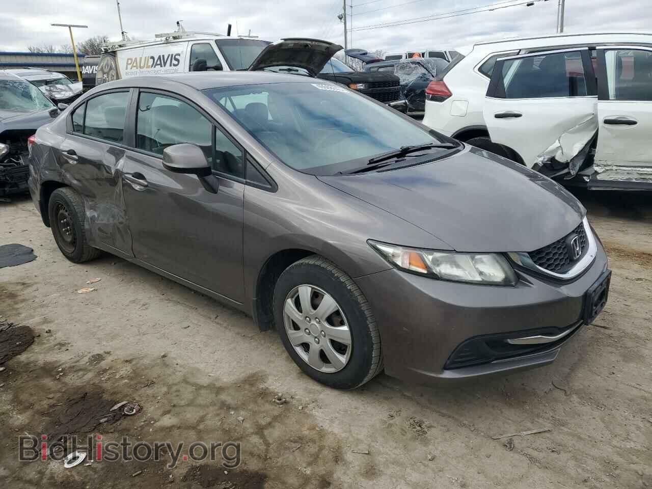 2013 HONDA CIVIC - VIN: 19XFB2F58DE036003 - Фото 4
