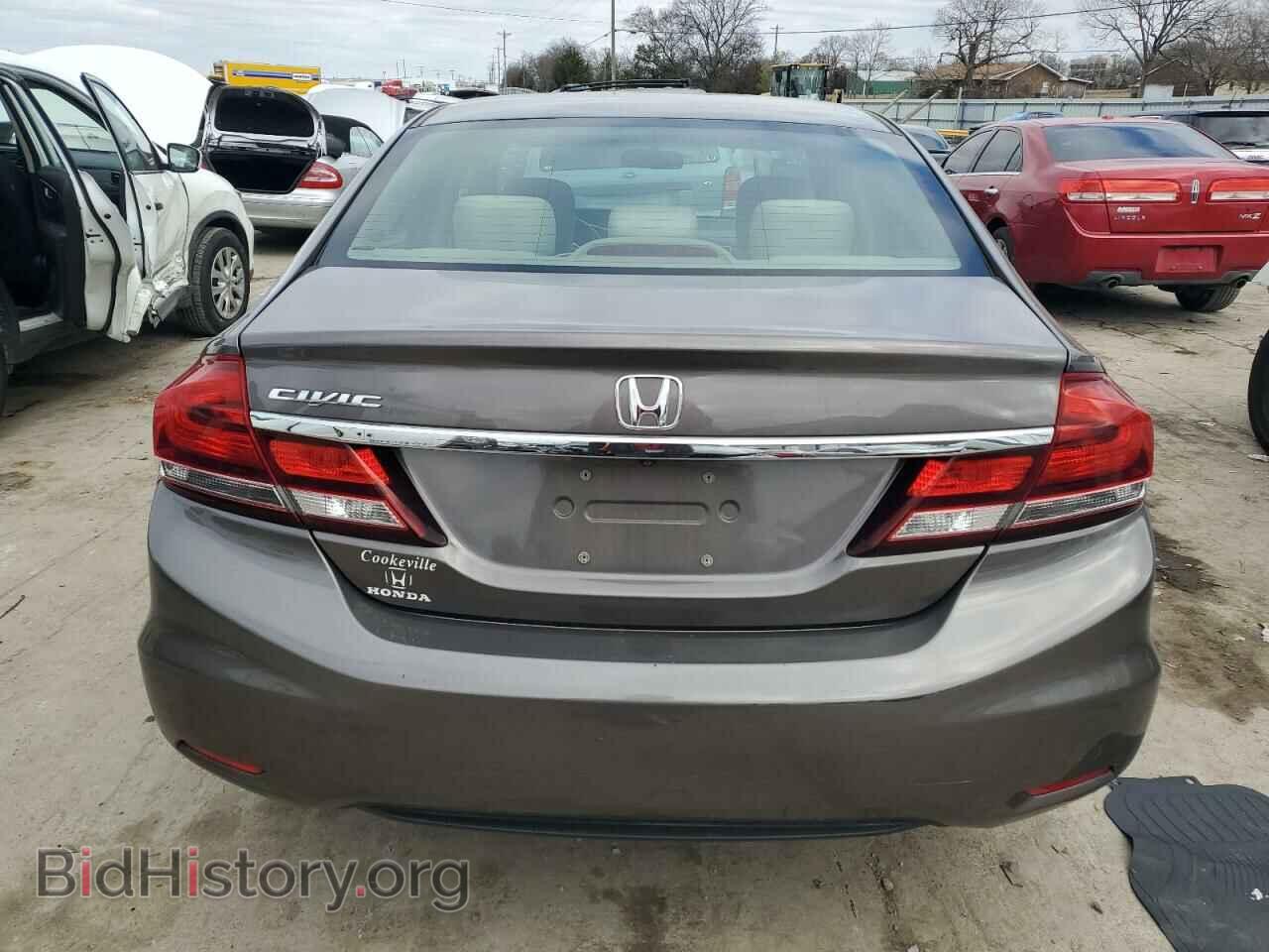 2013 HONDA CIVIC - VIN: 19XFB2F58DE036003 - Фото 6