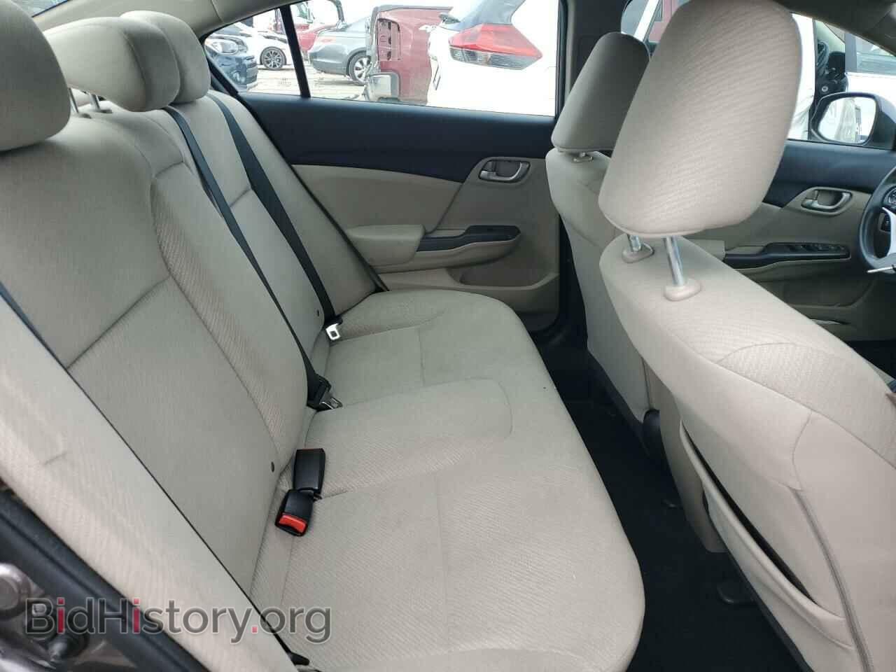2013 HONDA CIVIC - VIN: 19XFB2F58DE036003 - Фото 10