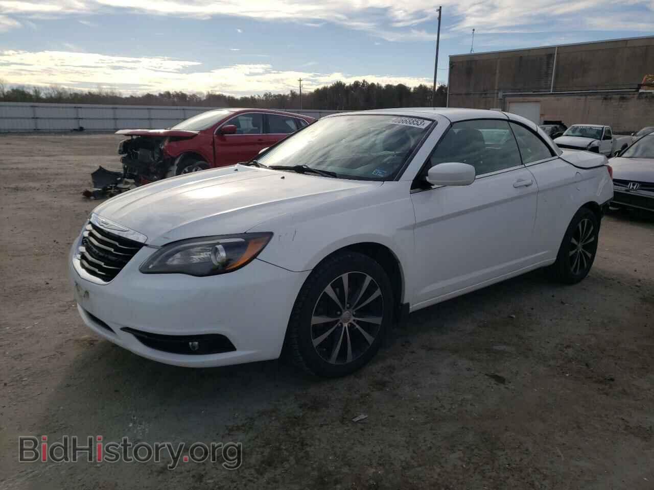 Photo 1C3BCBGG7DN724005 - CHRYSLER 200 2013