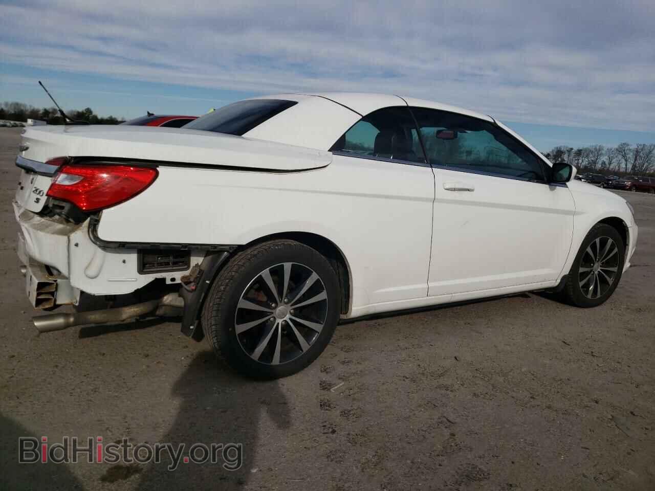 2013 CHRYSLER 200 - VIN: 1C3BCBGG7DN724005 - Фото 3
