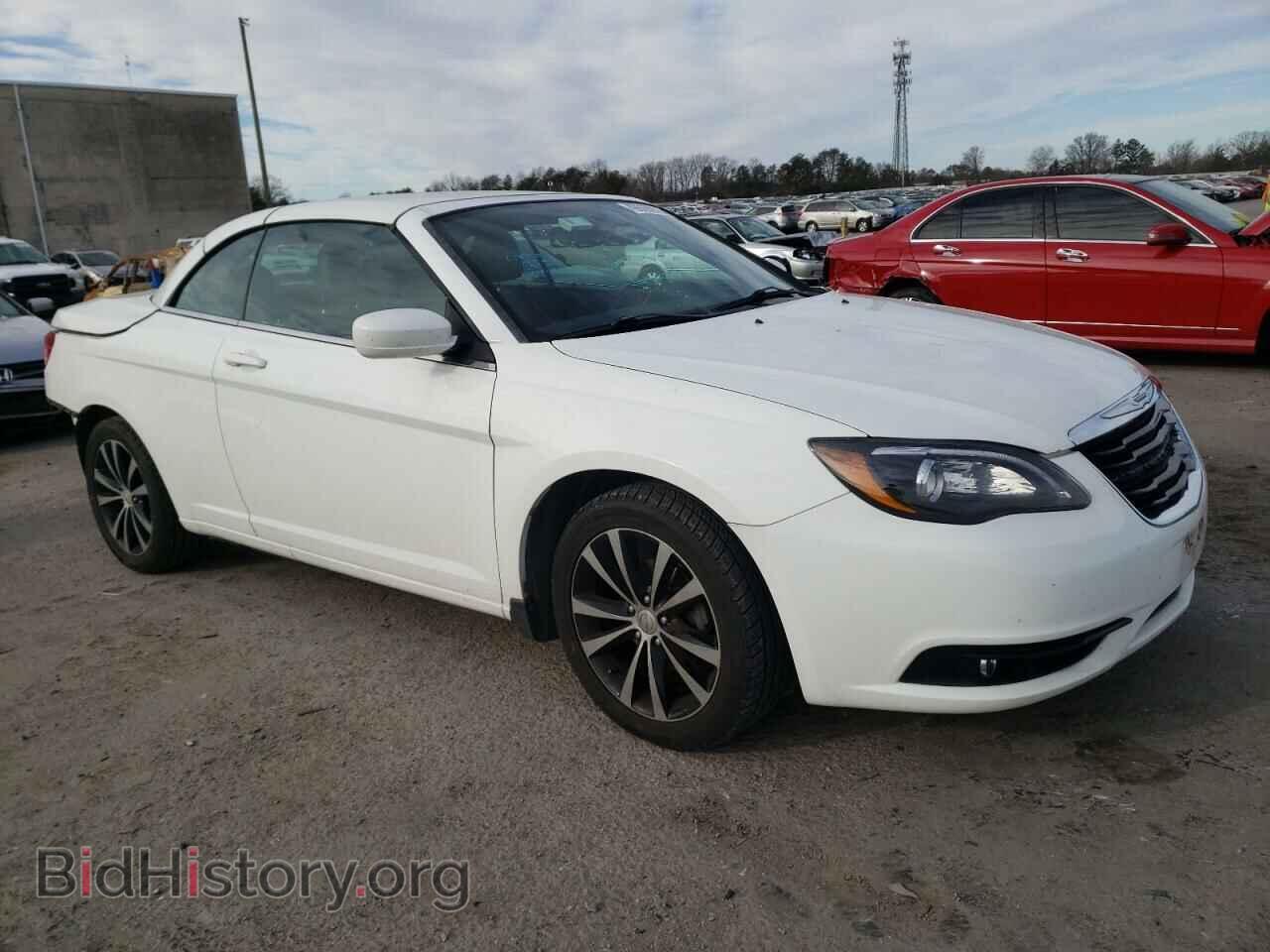 2013 CHRYSLER 200 - VIN: 1C3BCBGG7DN724005 - Фото 4