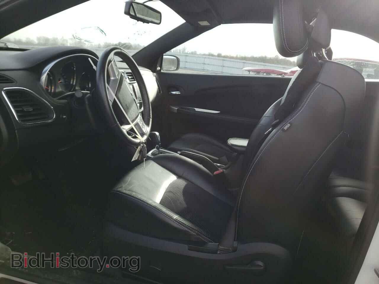 2013 CHRYSLER 200 - VIN: 1C3BCBGG7DN724005 - Фото 7