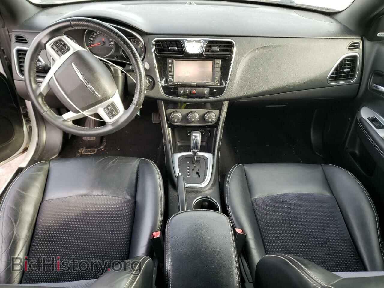 2013 CHRYSLER 200 - VIN: 1C3BCBGG7DN724005 - Фото 8