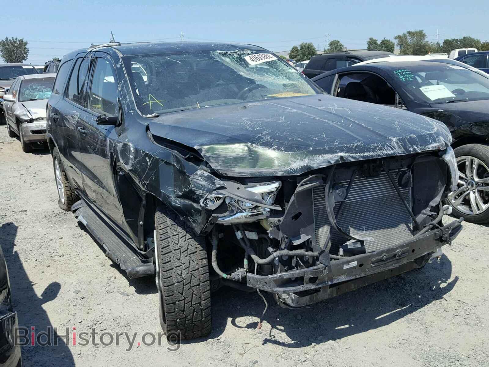 Фотография 1D4RD2GGXBC652851 - DODGE DURANGO 2011