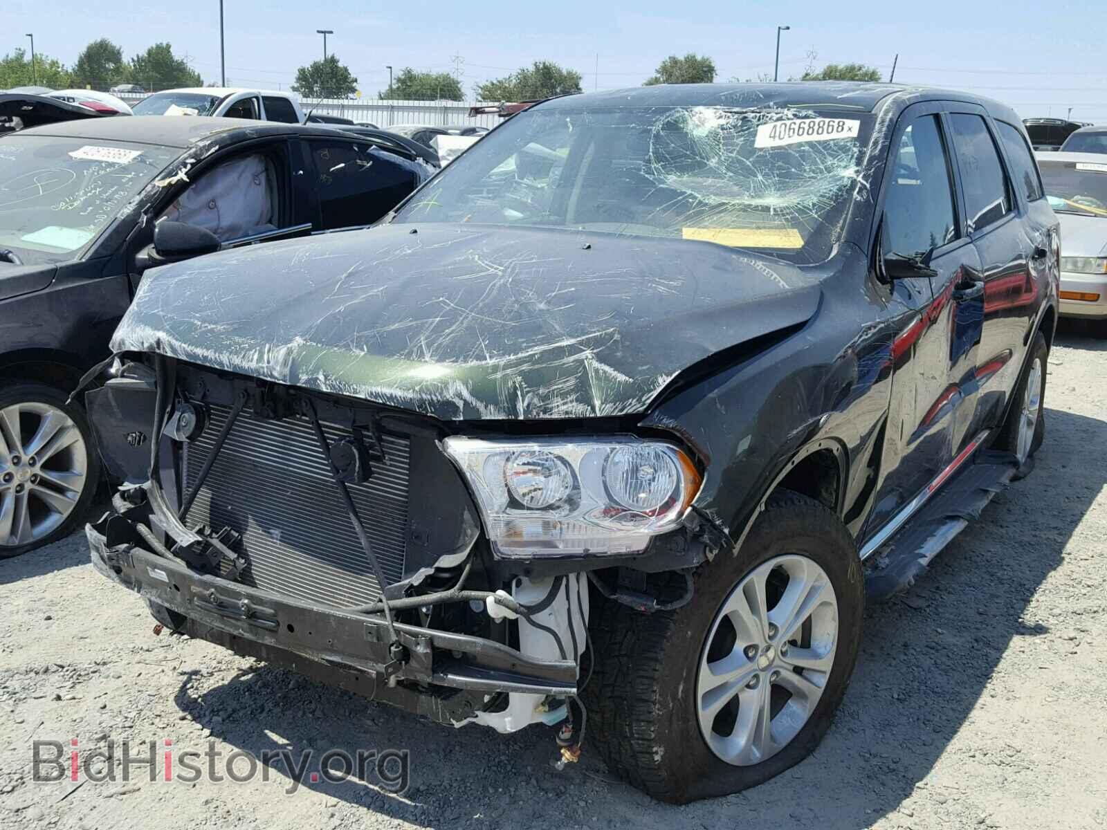 2011 DODGE DURANGO - VIN: 1D4RD2GGXBC652851 - Photo 2