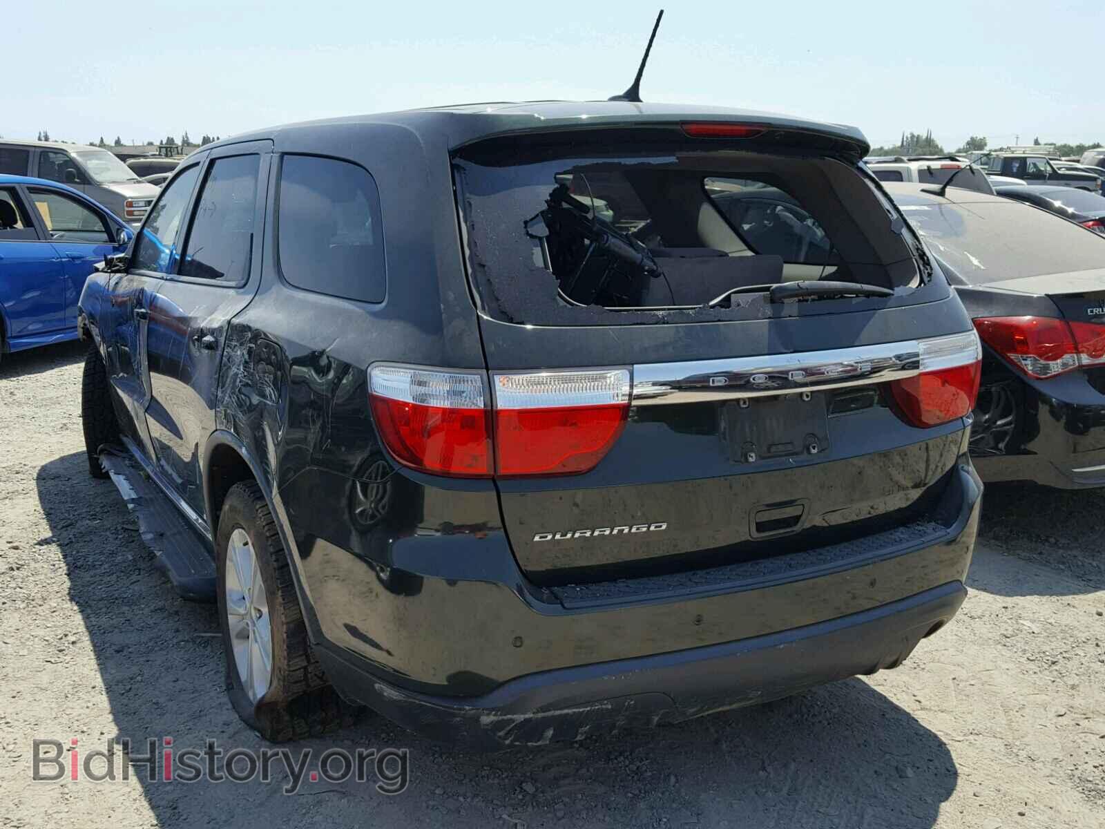 2011 DODGE DURANGO - VIN: 1D4RD2GGXBC652851 - Photo 3