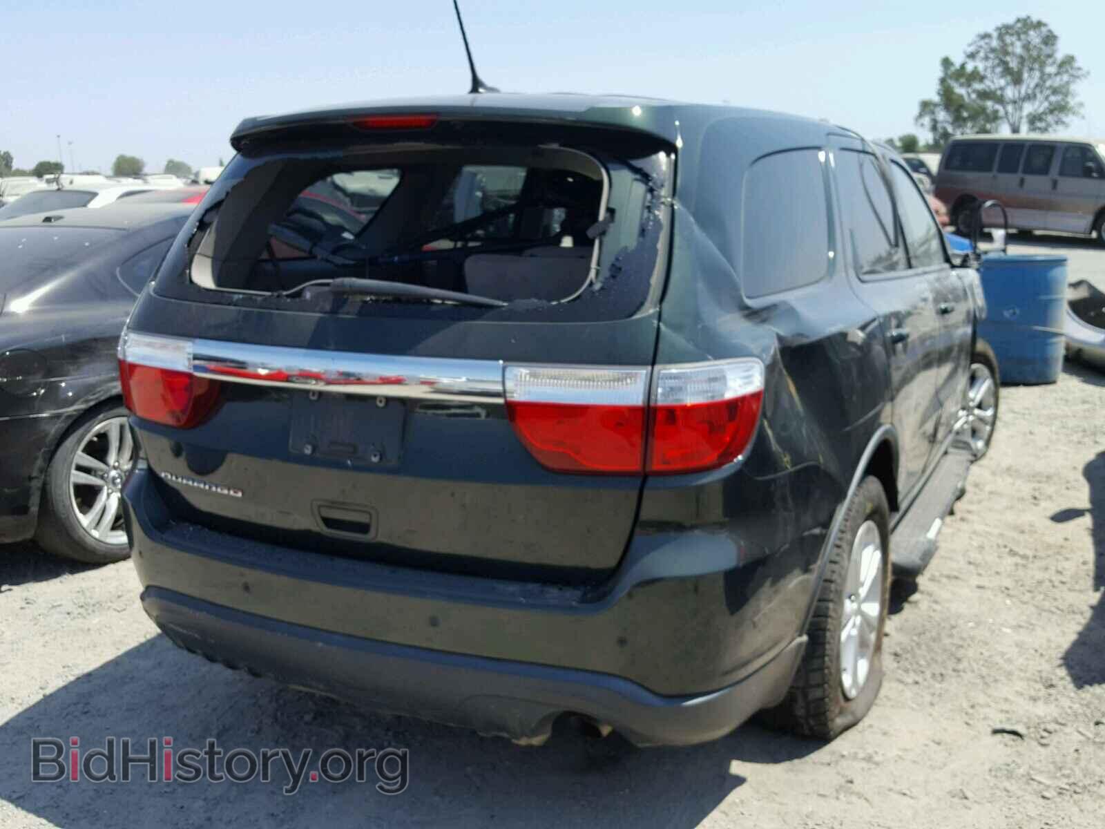 2011 DODGE DURANGO - VIN: 1D4RD2GGXBC652851 - Photo 4
