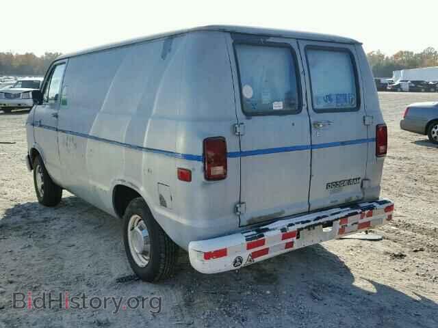 1987 DODGE RAM VAN - VIN: 2B7FB13H3HK263699 - Фото 3