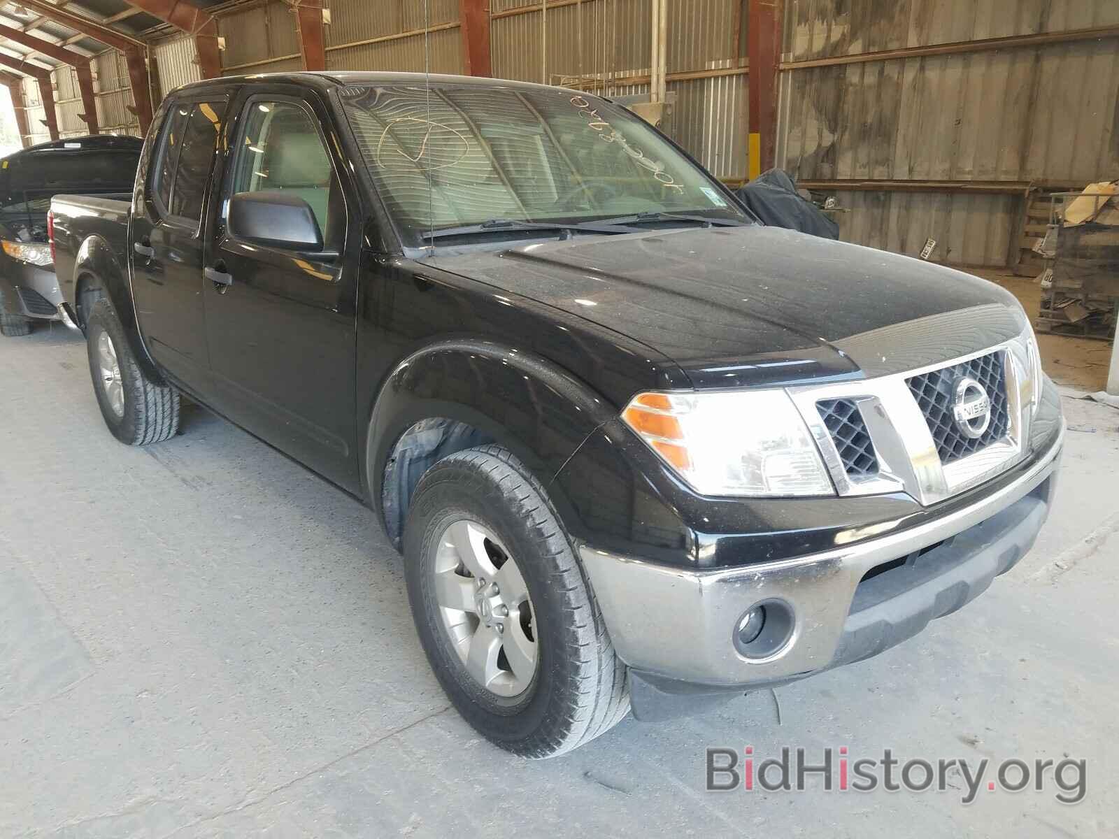 Photo 1N6AD0ER0AC424503 - NISSAN FRONTIER 2010