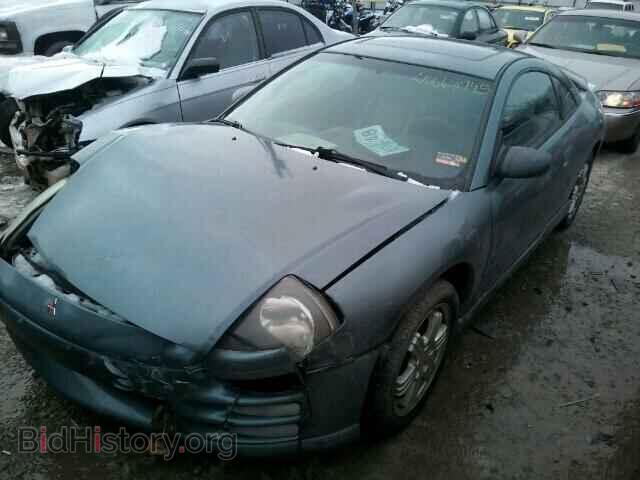2000 MITSUBISHI ECLIPSE - VIN: 4A3AC54L4YE161914 - Photo 2