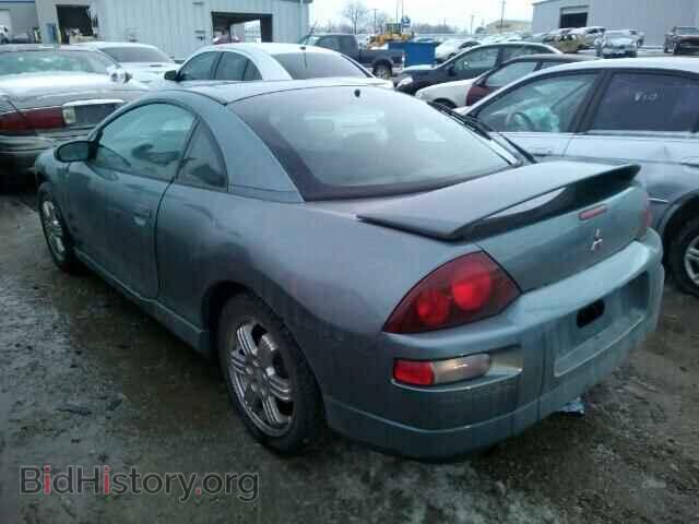 2000 MITSUBISHI ECLIPSE - VIN: 4A3AC54L4YE161914 - Photo 3