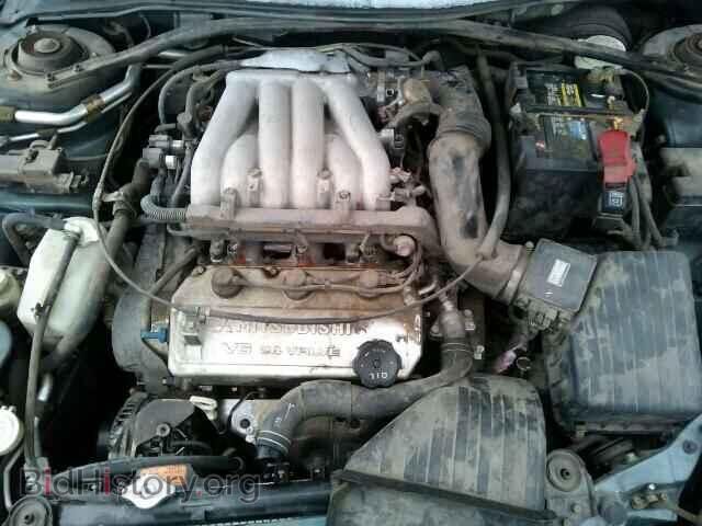 2000 MITSUBISHI ECLIPSE - VIN: 4A3AC54L4YE161914 - Photo 7