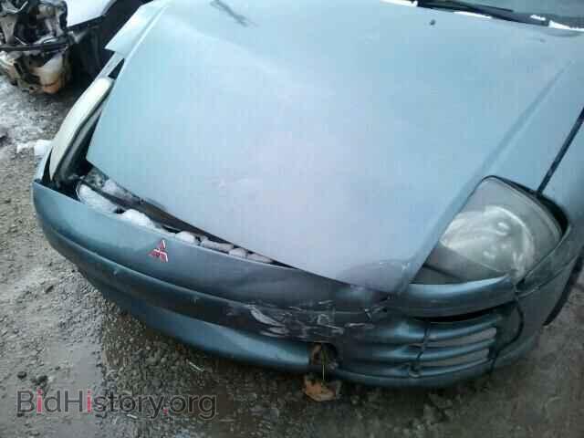 2000 MITSUBISHI ECLIPSE - VIN: 4A3AC54L4YE161914 - Photo 10