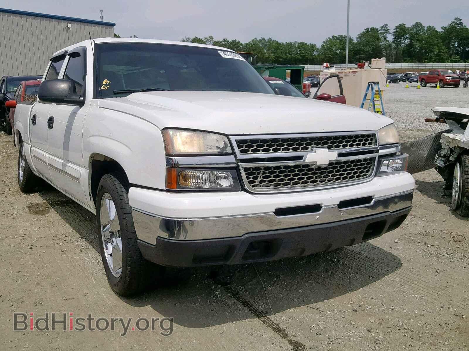 Photo 2GCEC13V161264061 - CHEVROLET SILVERADO 2006