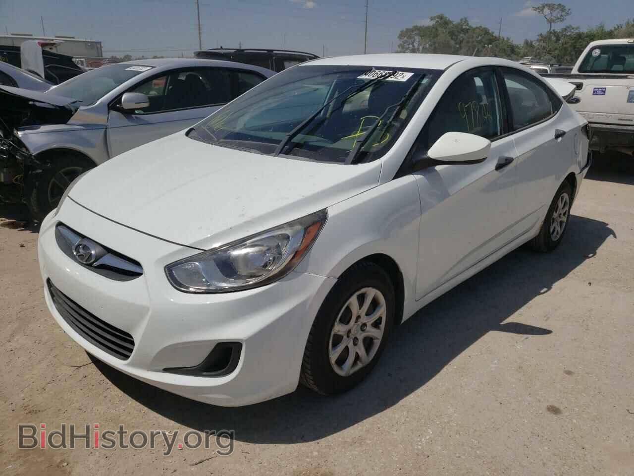 2012 HYUNDAI ACCENT - VIN: KMHCT4AE6CU062503 - Фото 2