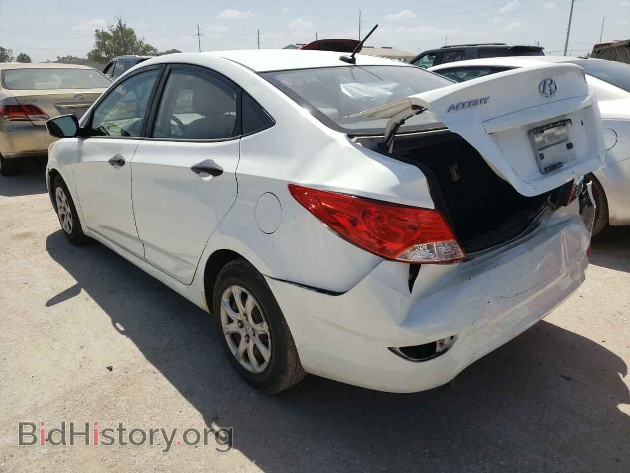 2012 HYUNDAI ACCENT - VIN: KMHCT4AE6CU062503 - Фото 3