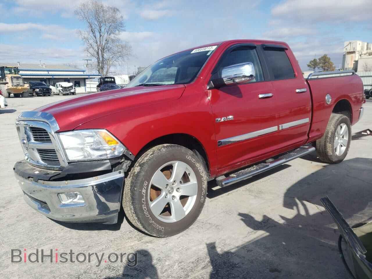 Photo 1D7RB1GP8AS119372 - DODGE RAM 1500 2010