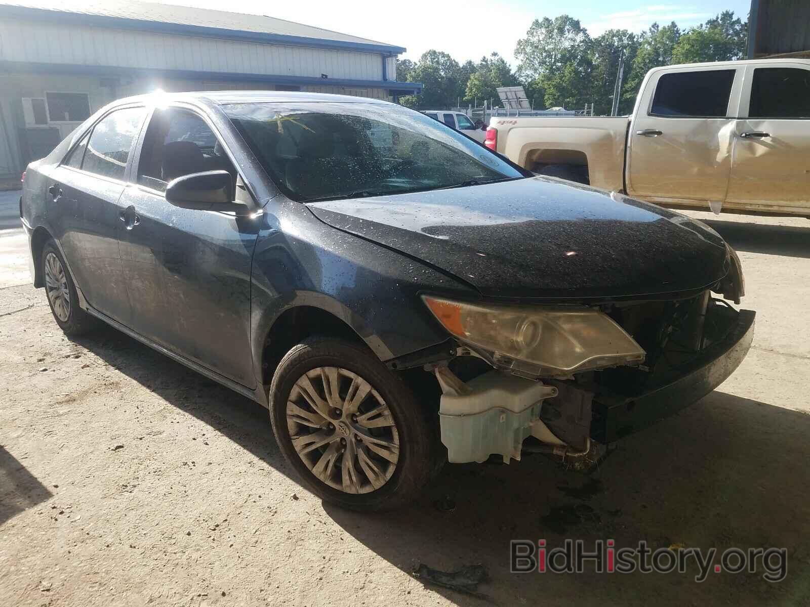 Photo 4T4BF1FK8CR168893 - TOYOTA CAMRY 2012