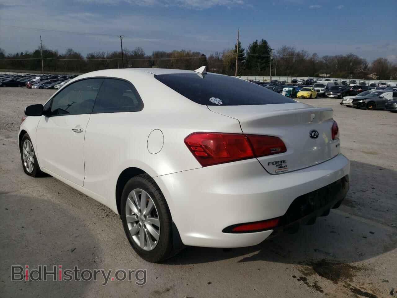 2016 KIA FORTE - VIN: KNAFX6A83G5582022 - Фото 3