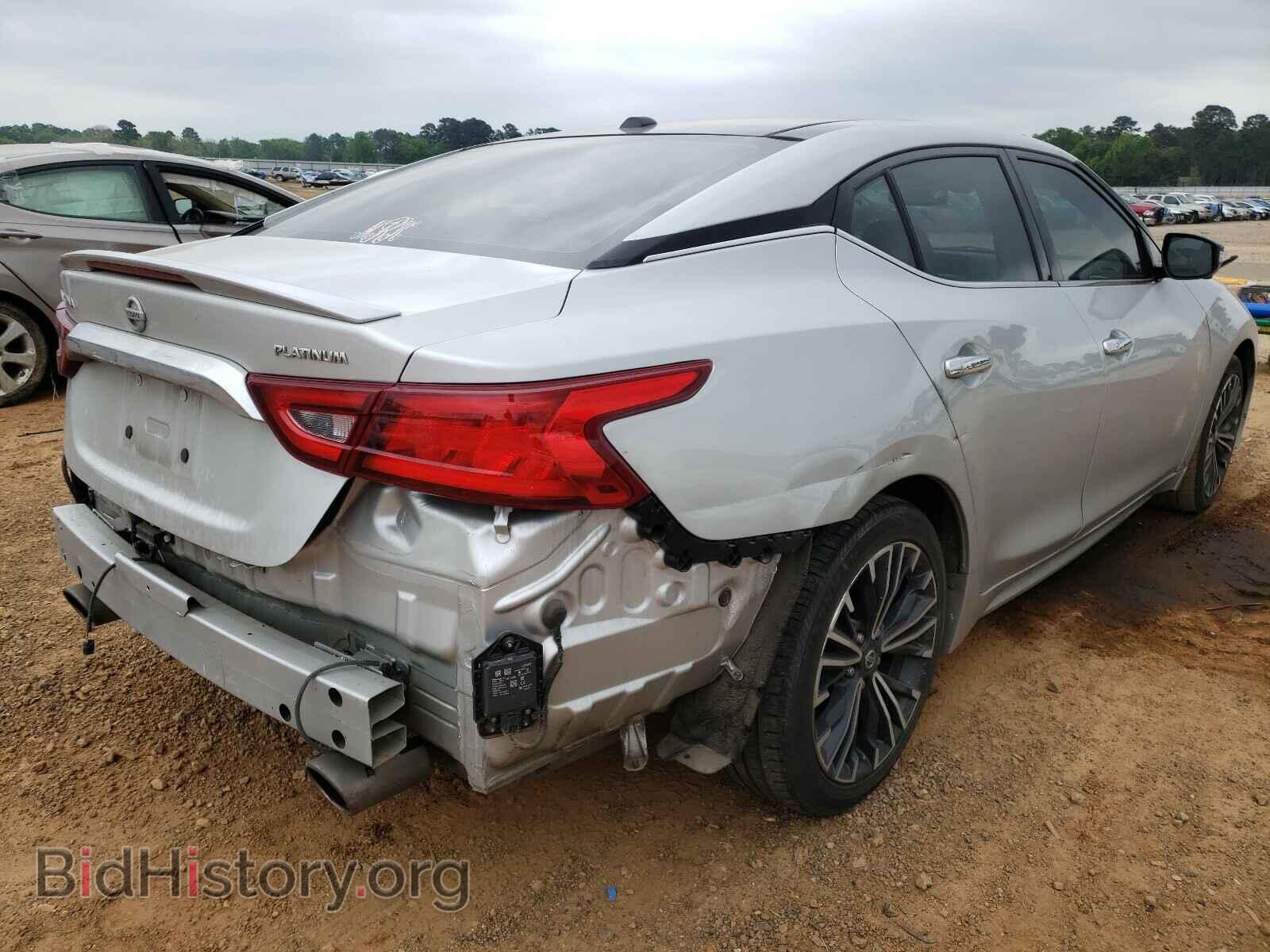 2017 NISSAN MAXIMA - VIN: 1N4AA6AP4HC415676 - Фото 4