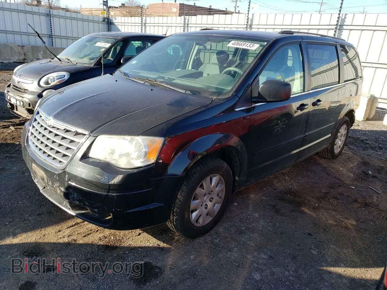 Photo 2A4RR4DE8AR192554 - CHRYSLER MINIVAN 2010