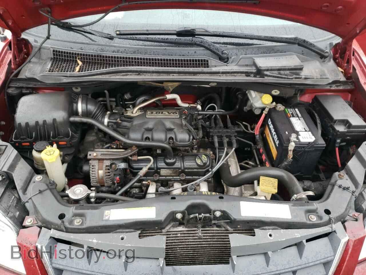 2008 CHRYSLER MINIVAN - VIN: 2A8HR54P48R694196 - Фото 7