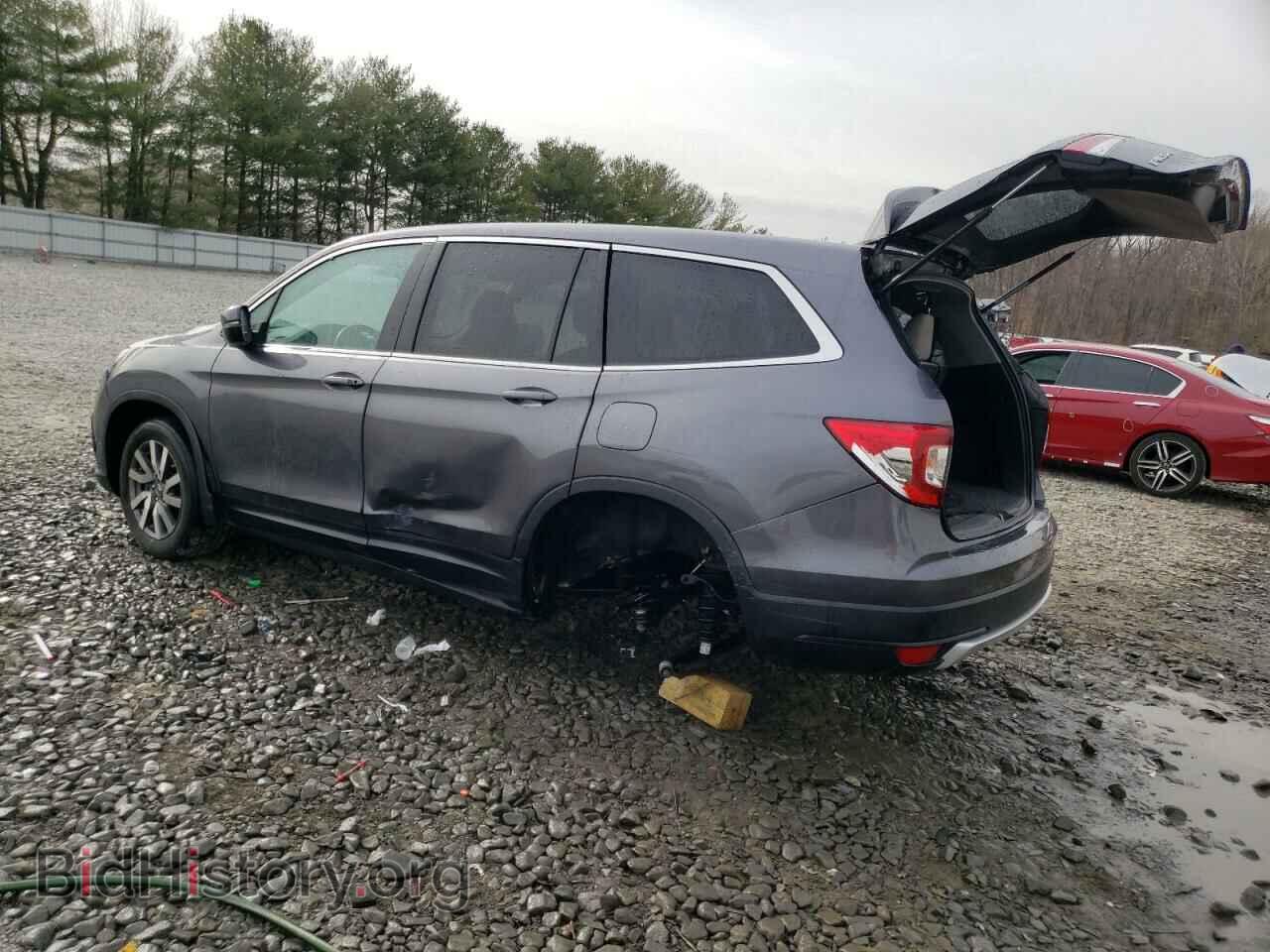 2019 HONDA PILOT - VIN: 5FNYF6H36KB077463 - Фото 2