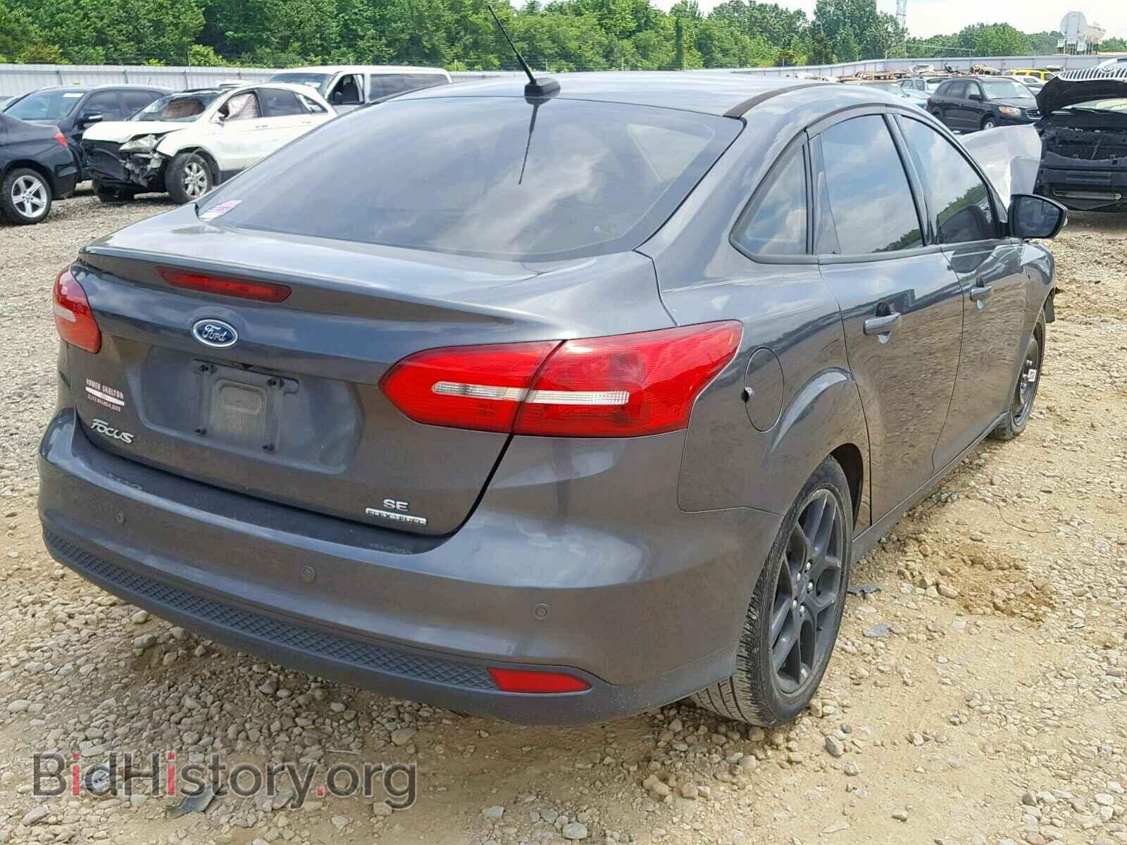2016 FORD FOCUS SE - VIN: 1FADP3F27GL302357 - Фото 4