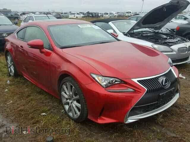 Photo JTHHE5BC5F5008226 - LEXUS RC 2015